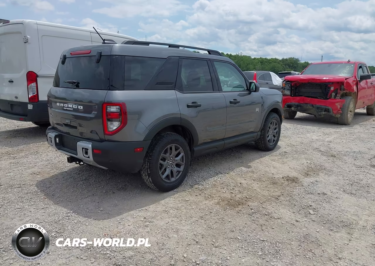 2025 Ford Bronco Sport Big Bend VIN:3FMCR9BN0SRF40219 - 4