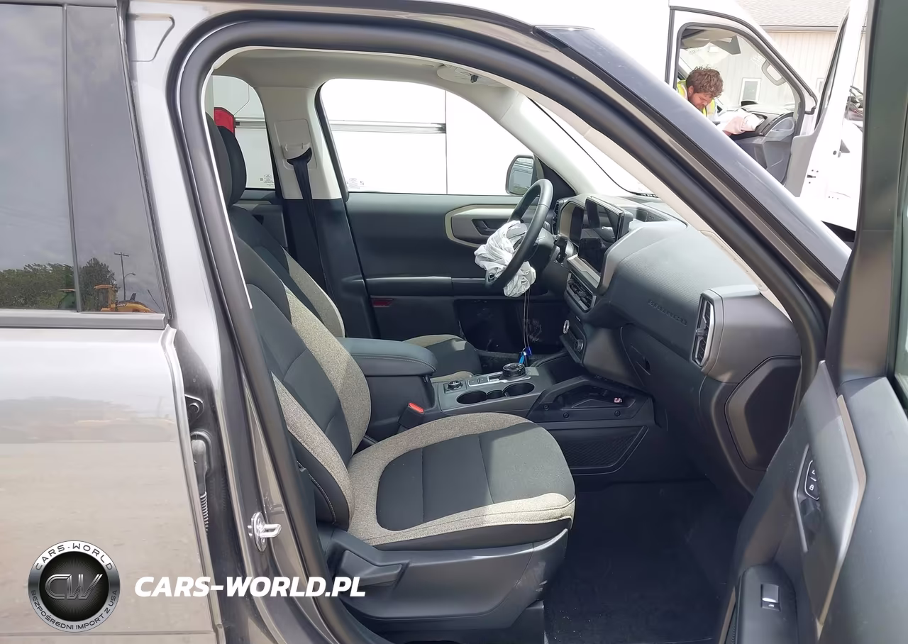 2025 Ford Bronco Sport Big Bend VIN:3FMCR9BN0SRF40219 - 5