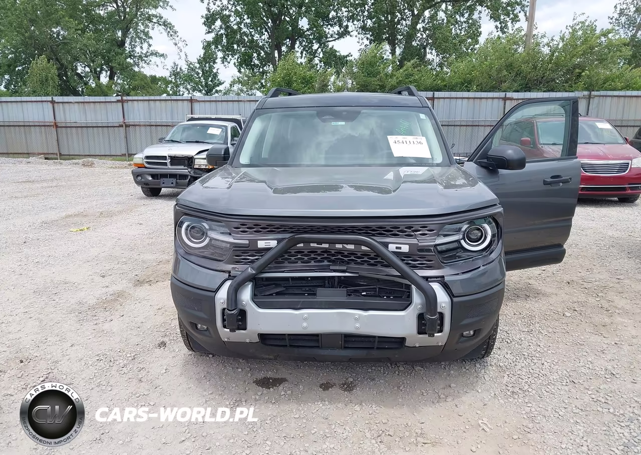 2025 Ford Bronco Sport Big Bend VIN:3FMCR9BN0SRF40219 - 6