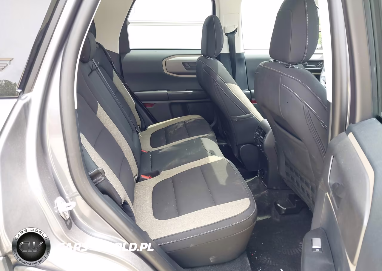 2025 Ford Bronco Sport Big Bend VIN:3FMCR9BN0SRF40219 - 8