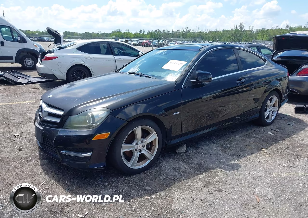2012 Mercedes-Benz C 250 VIN:WDDGJ4HB7CF764332 - 2