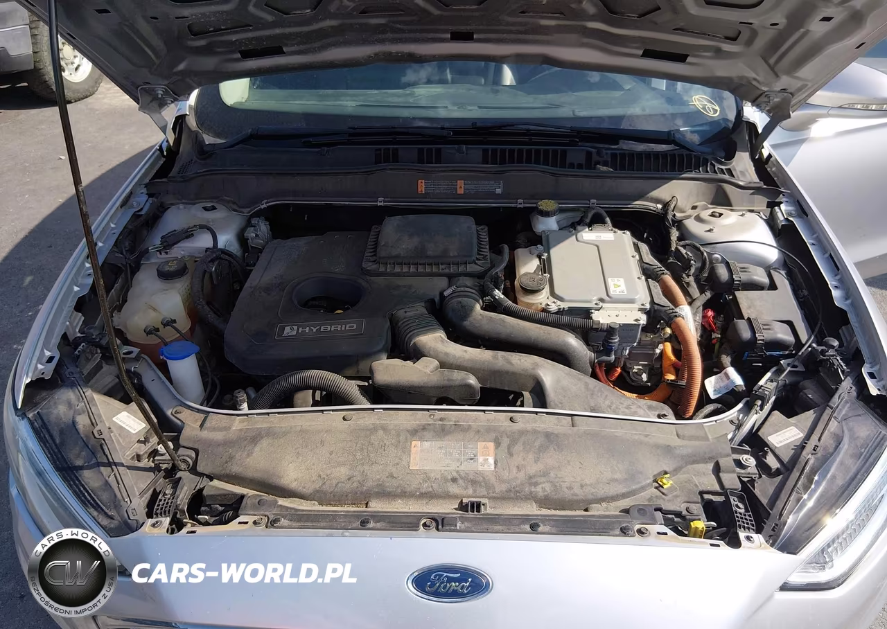 2019 Ford Fusion Hybrid Sel VIN:3FA6P0MUXKR202923 - 10