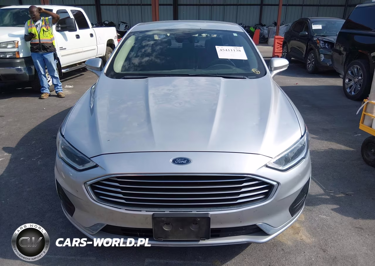 2019 Ford Fusion Hybrid Sel VIN:3FA6P0MUXKR202923 - 12