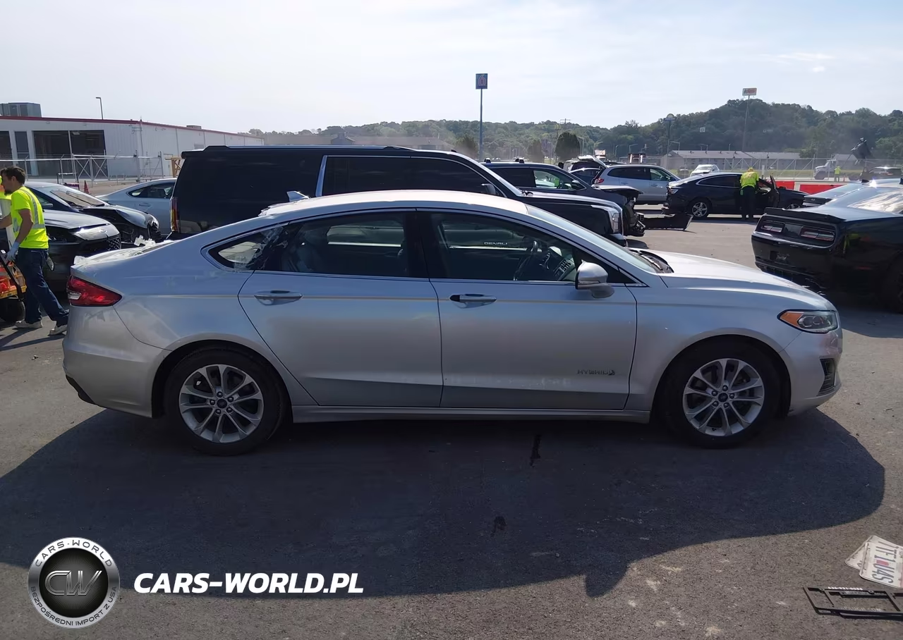 2019 Ford Fusion Hybrid Sel VIN:3FA6P0MUXKR202923 - 13