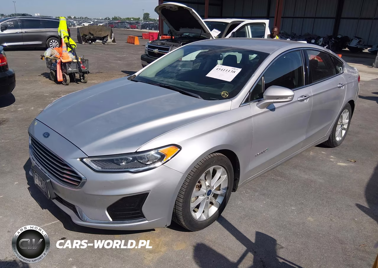2019 Ford Fusion Hybrid Sel VIN:3FA6P0MUXKR202923 - 2