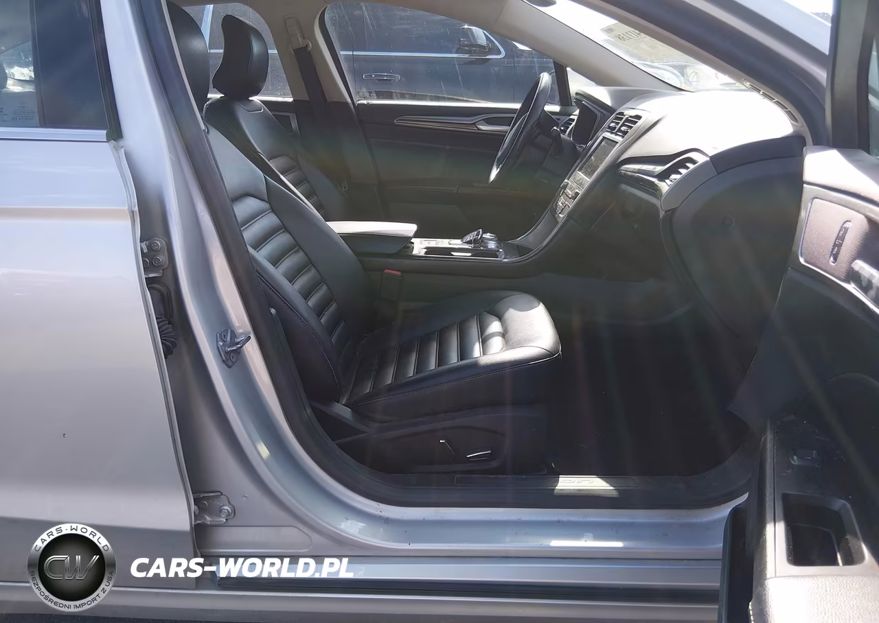 2019 Ford Fusion Hybrid Sel VIN:3FA6P0MUXKR202923 - 5