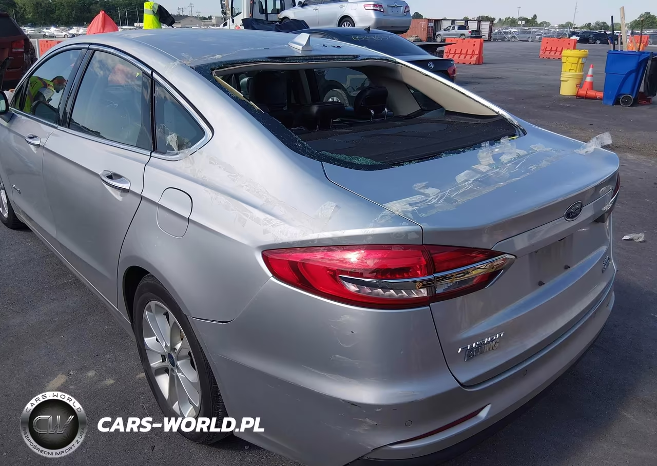 2019 Ford Fusion Hybrid Sel VIN:3FA6P0MUXKR202923 - 6