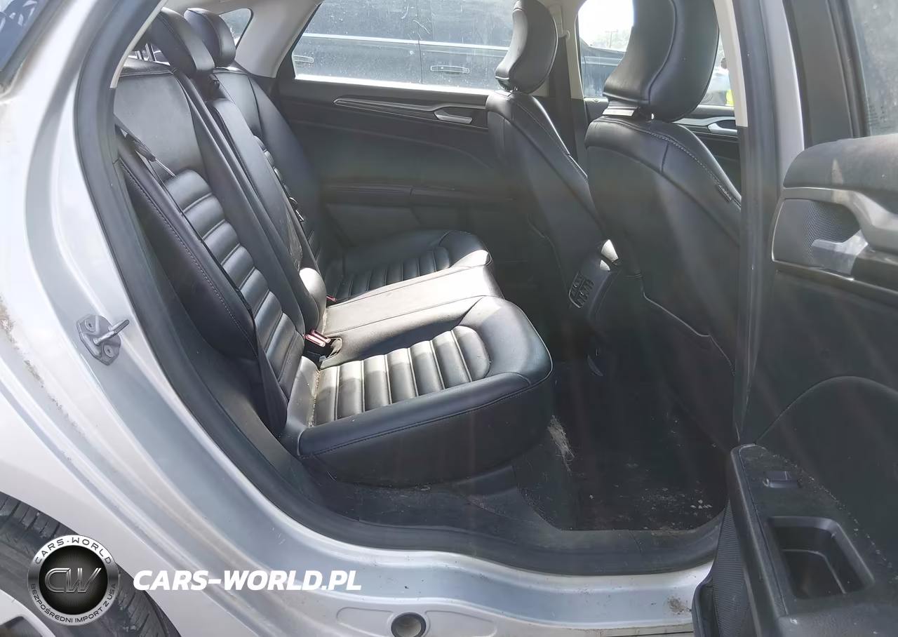 2019 Ford Fusion Hybrid Sel VIN:3FA6P0MUXKR202923 - 8
