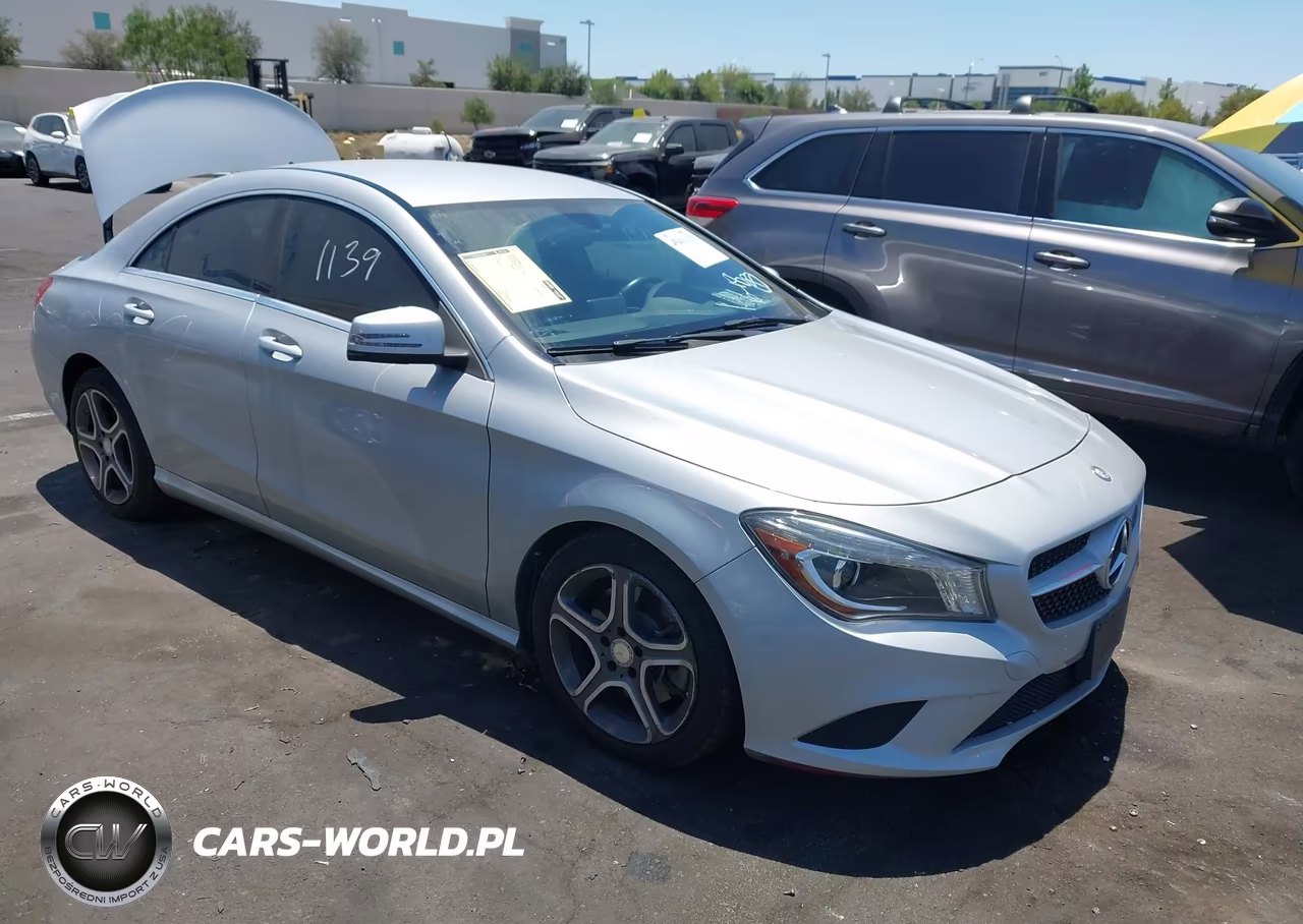 2014 Mercedes-Benz Cla 250