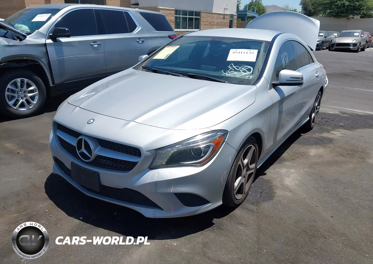 2014 Mercedes-Benz Cla 250 VIN:WDDSJ4EB0EN152559 - 2