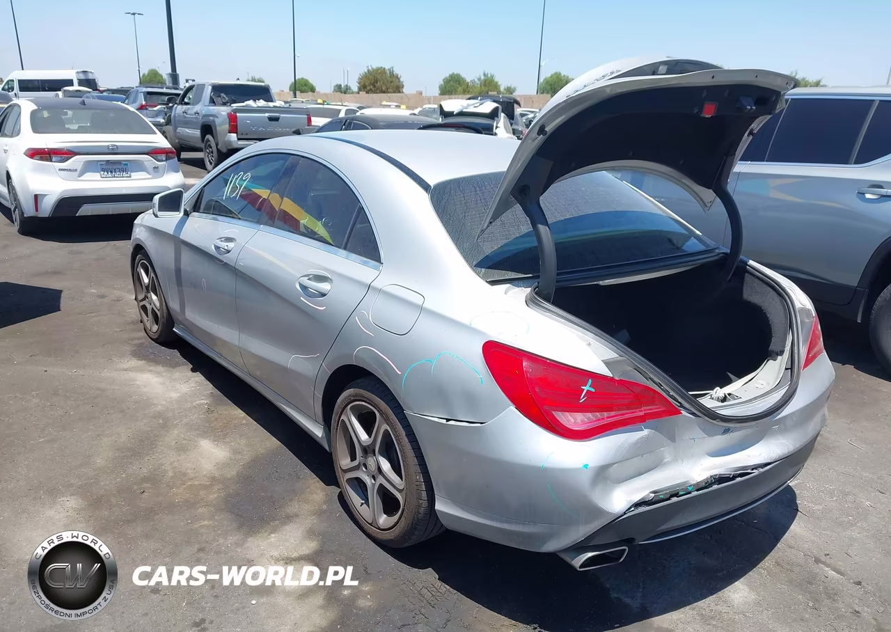 2014 Mercedes-Benz Cla 250 VIN:WDDSJ4EB0EN152559 - 3