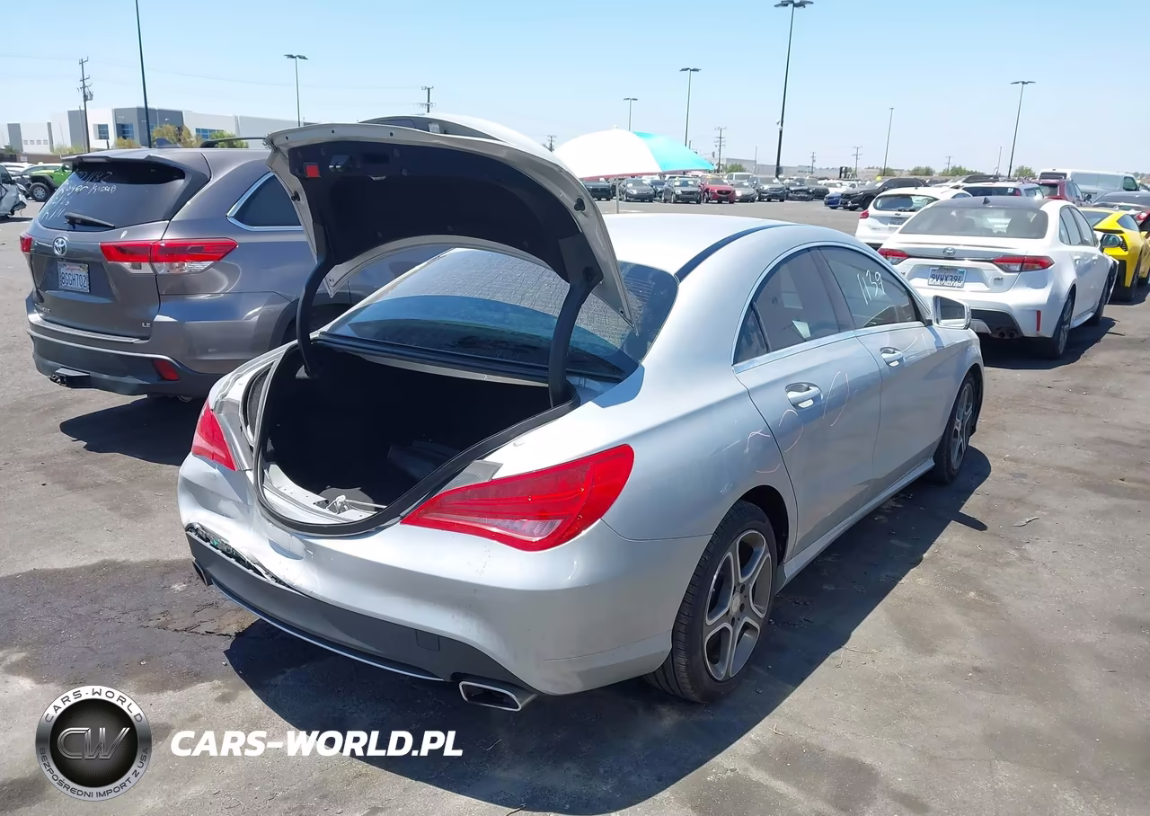 2014 Mercedes-Benz Cla 250 VIN:WDDSJ4EB0EN152559 - 4