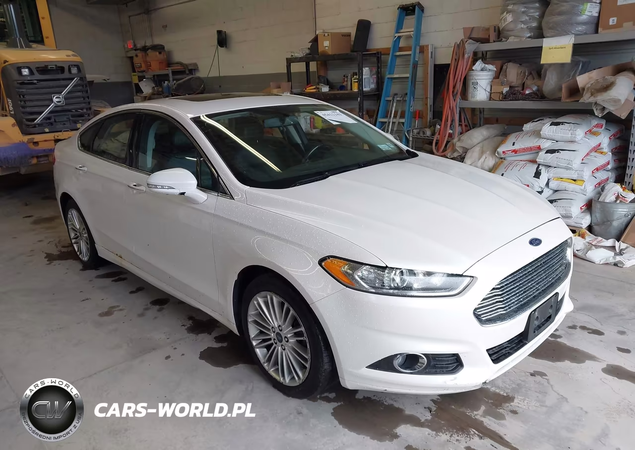 2016 Ford Fusion Se – zdjęcie 1 z 16