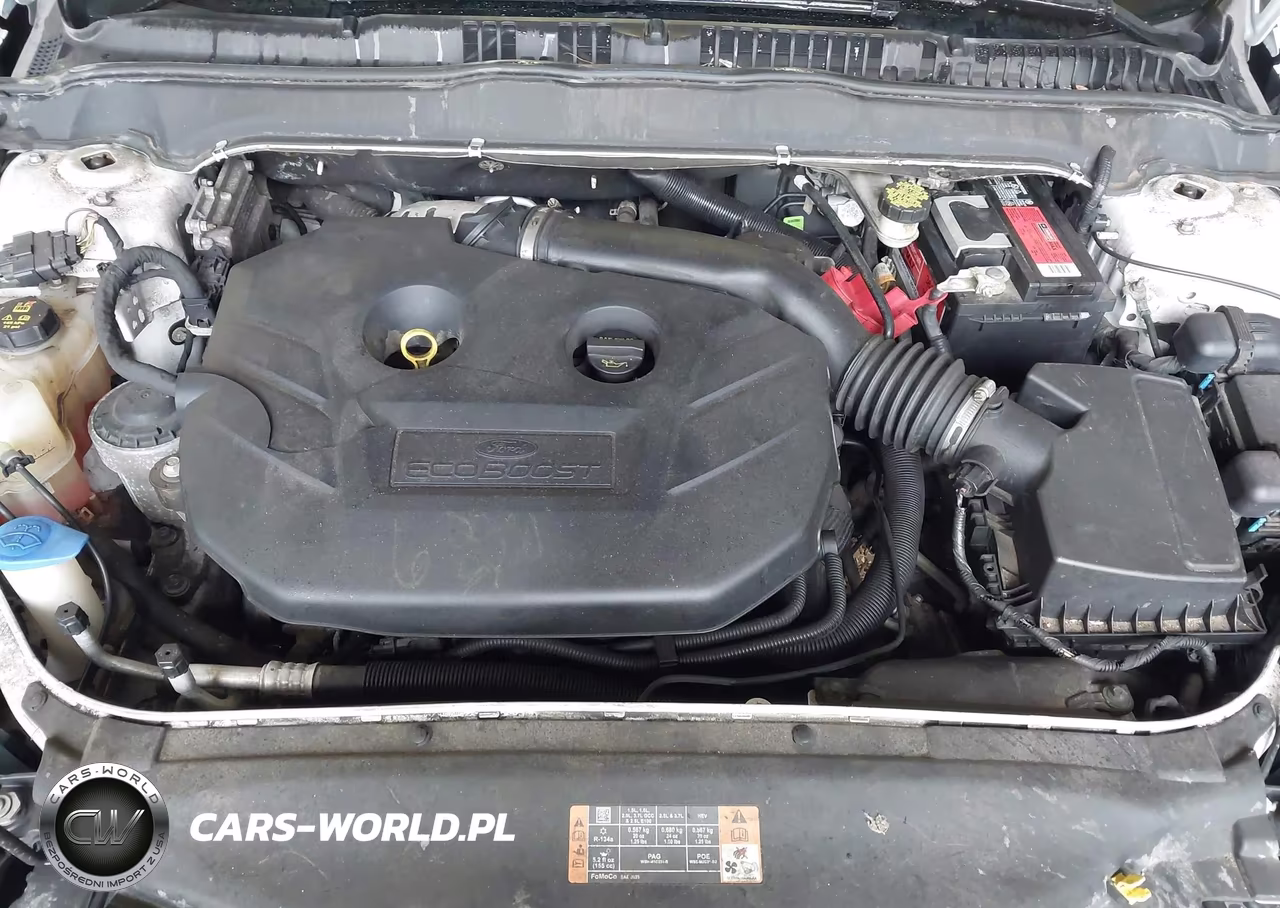 2016 Ford Fusion Se VIN:3FA6P0T94GR167624 - 10