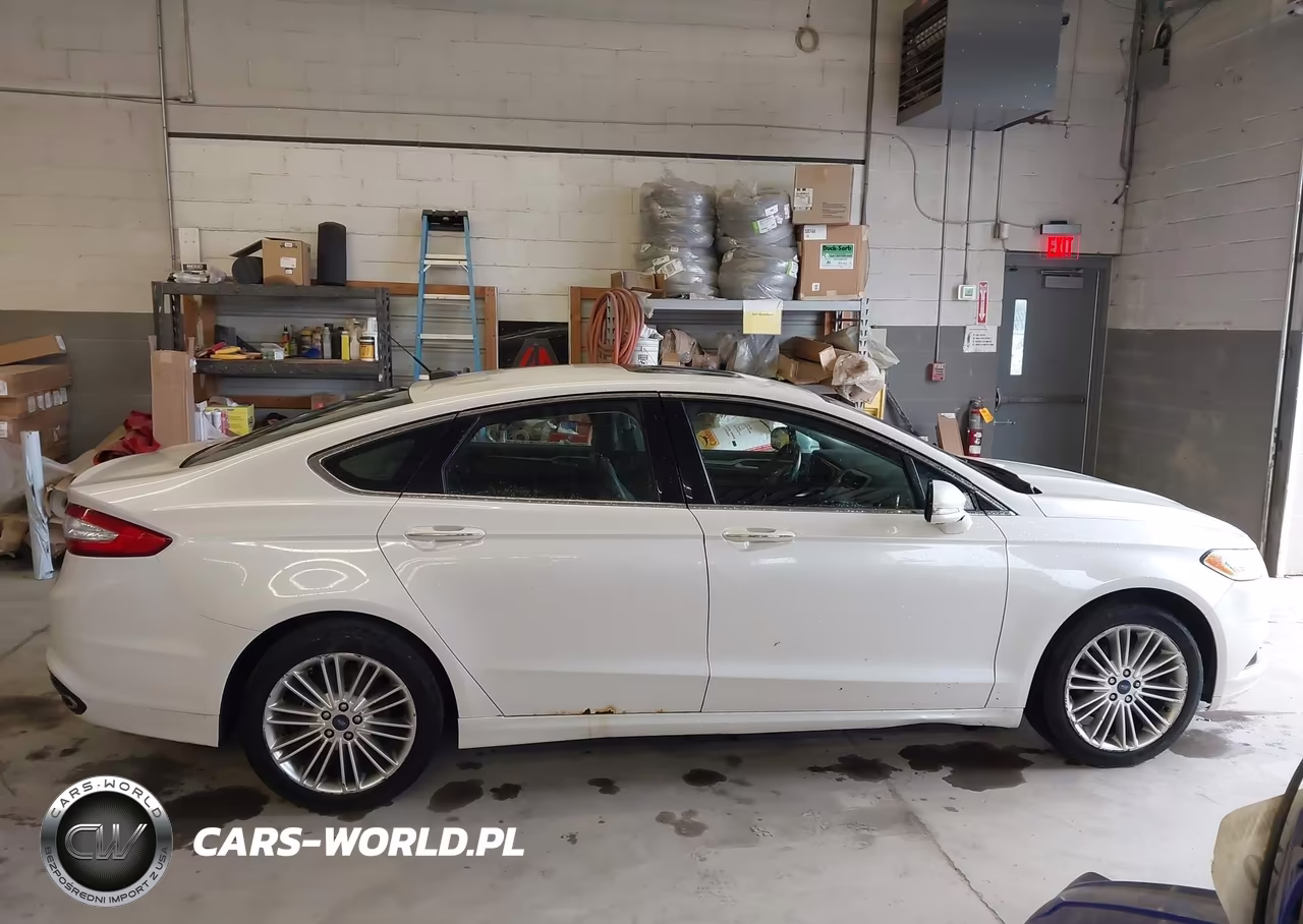 2016 Ford Fusion Se VIN:3FA6P0T94GR167624 - 13