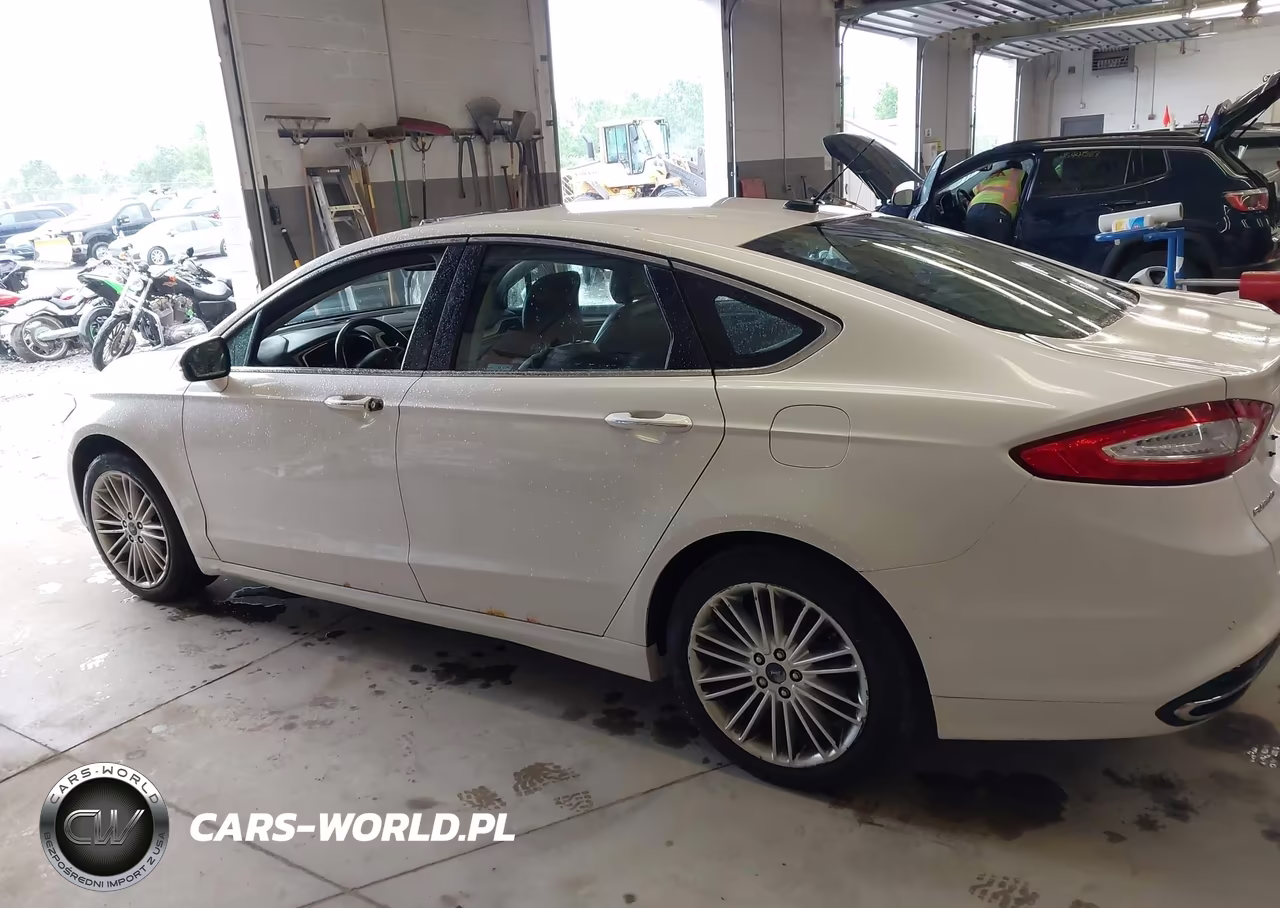 2016 Ford Fusion Se VIN:3FA6P0T94GR167624 - 14