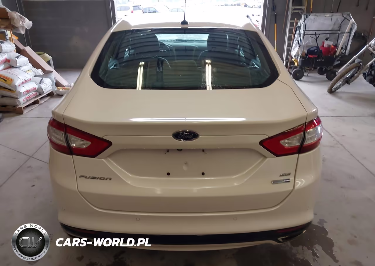 2016 Ford Fusion Se VIN:3FA6P0T94GR167624 - 16