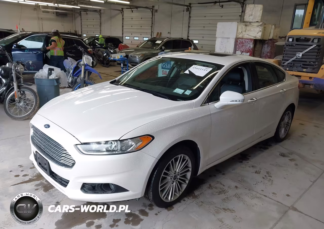 2016 Ford Fusion Se VIN:3FA6P0T94GR167624 - 2