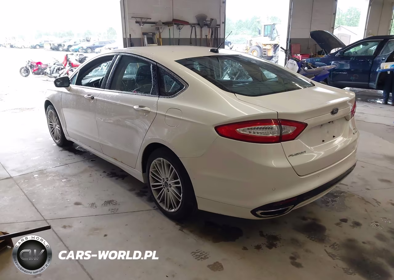 2016 Ford Fusion Se VIN:3FA6P0T94GR167624 - 3