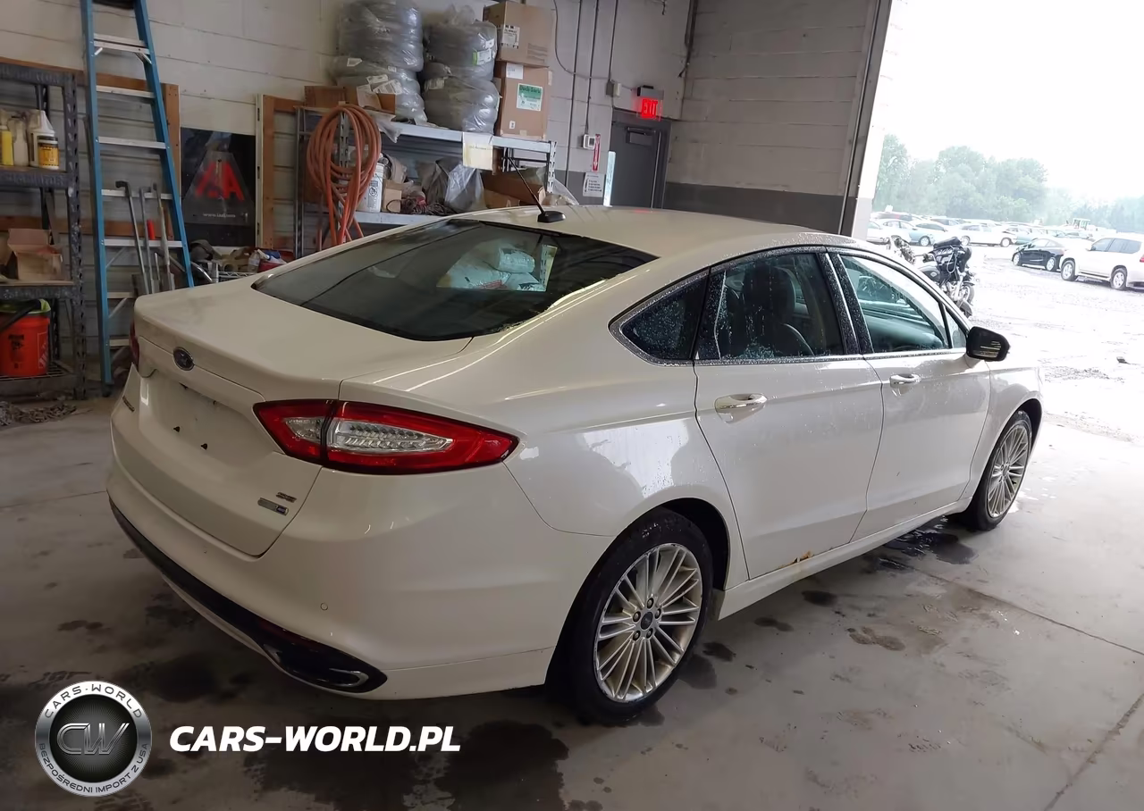 2016 Ford Fusion Se VIN:3FA6P0T94GR167624 - 4