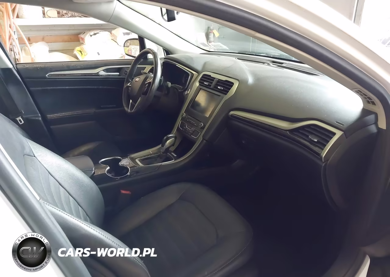2016 Ford Fusion Se VIN:3FA6P0T94GR167624 - 5