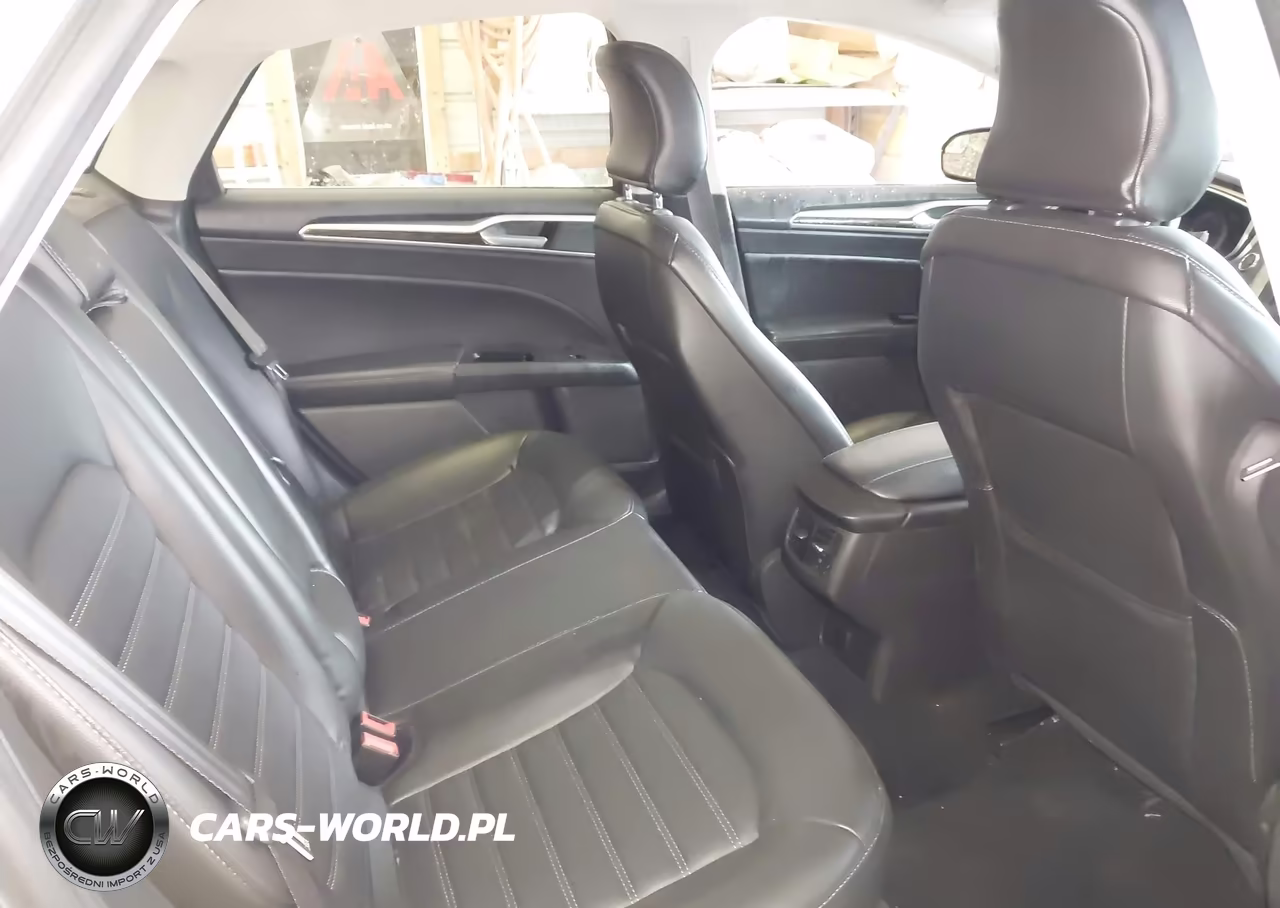 2016 Ford Fusion Se VIN:3FA6P0T94GR167624 - 8
