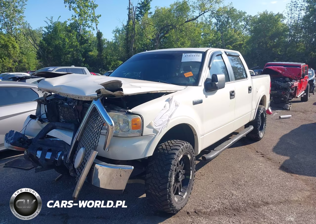 2008 Ford F-150 60Th Anniversary-Fx4-King Ranch-Lariat-Xlt VIN:1FTPW14V78FB84726 - 2