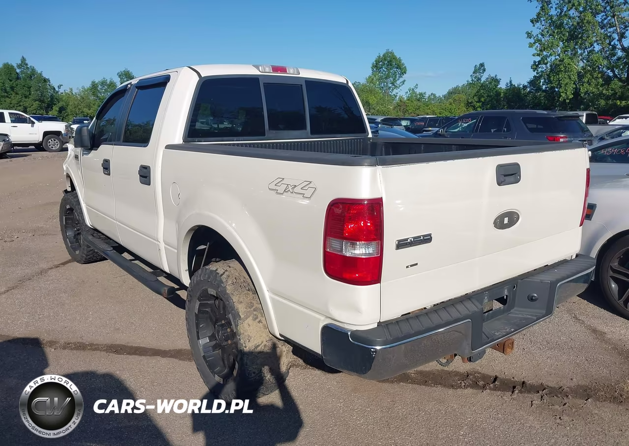 2008 Ford F-150 60Th Anniversary-Fx4-King Ranch-Lariat-Xlt VIN:1FTPW14V78FB84726 - 3