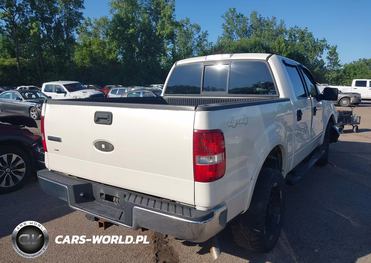 2008 Ford F-150 60Th Anniversary-Fx4-King Ranch-Lariat-Xlt VIN:1FTPW14V78FB84726 - 4