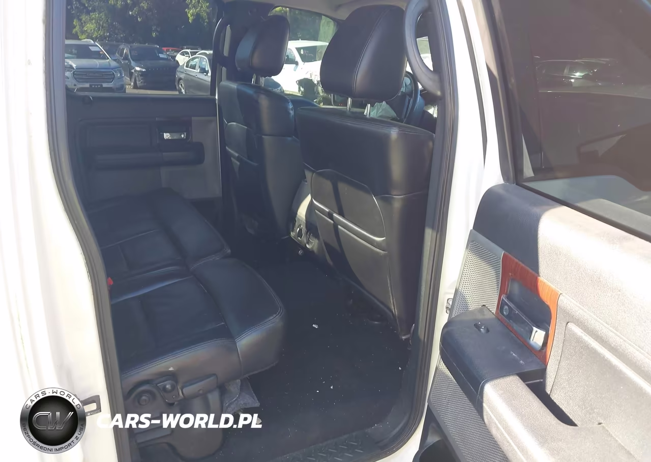 2008 Ford F-150 60Th Anniversary-Fx4-King Ranch-Lariat-Xlt VIN:1FTPW14V78FB84726 - 8