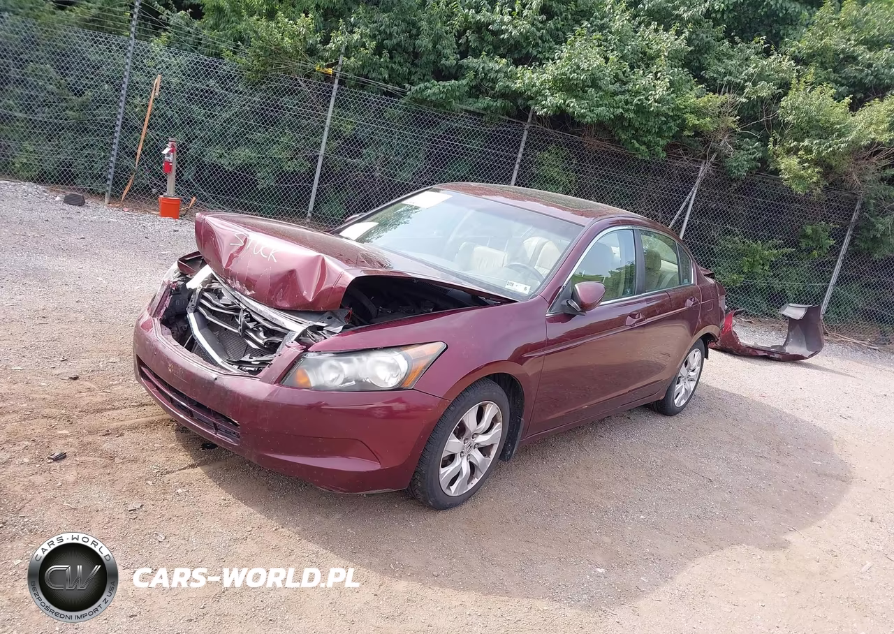 2010 Honda Accord 2.4 Ex-L VIN:1HGCP2F82AA094624 - 2