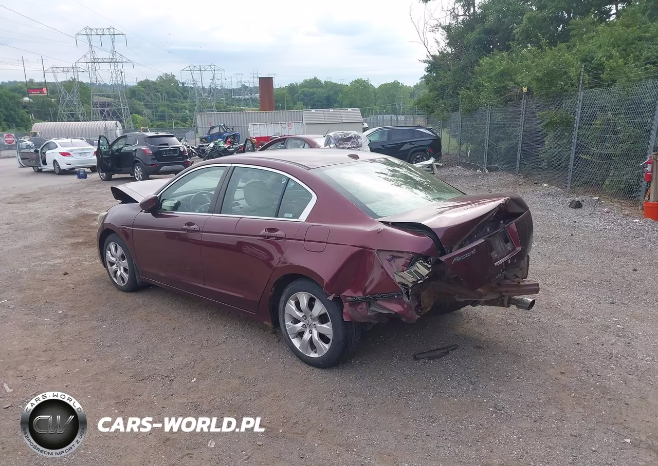 2010 Honda Accord 2.4 Ex-L VIN:1HGCP2F82AA094624 - 3
