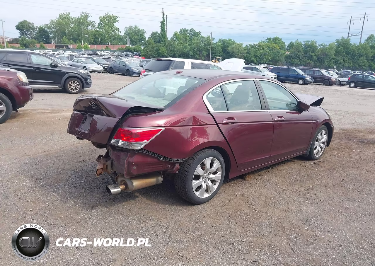 2010 Honda Accord 2.4 Ex-L VIN:1HGCP2F82AA094624 - 4