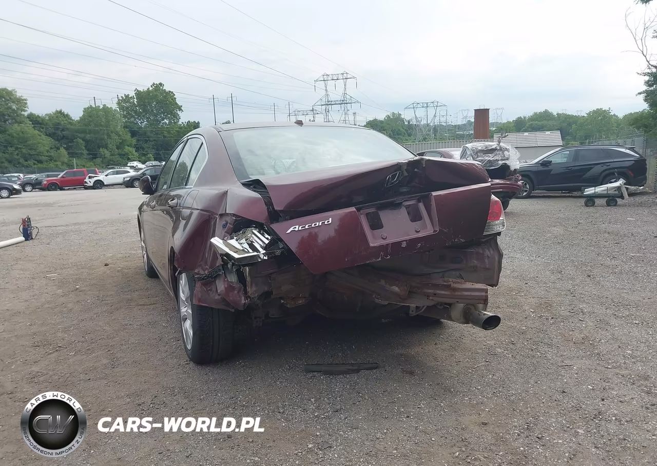 2010 Honda Accord 2.4 Ex-L VIN:1HGCP2F82AA094624 - 6