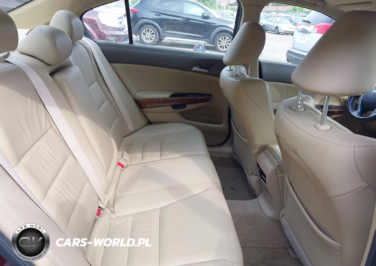 2010 Honda Accord 2.4 Ex-L VIN:1HGCP2F82AA094624 - 8
