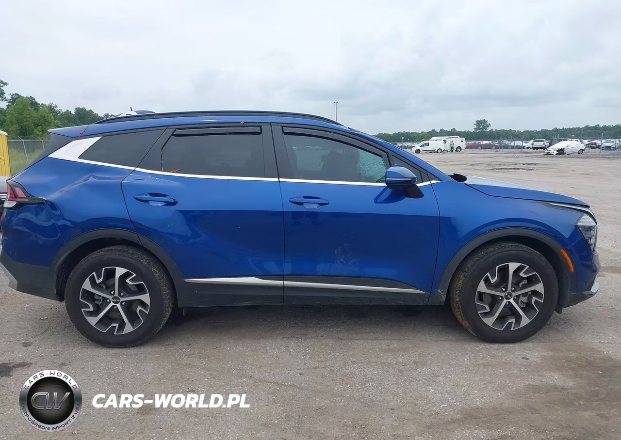 2025 Kia Sportage Ex VIN:5XYK3CDF1SG305049 - 13