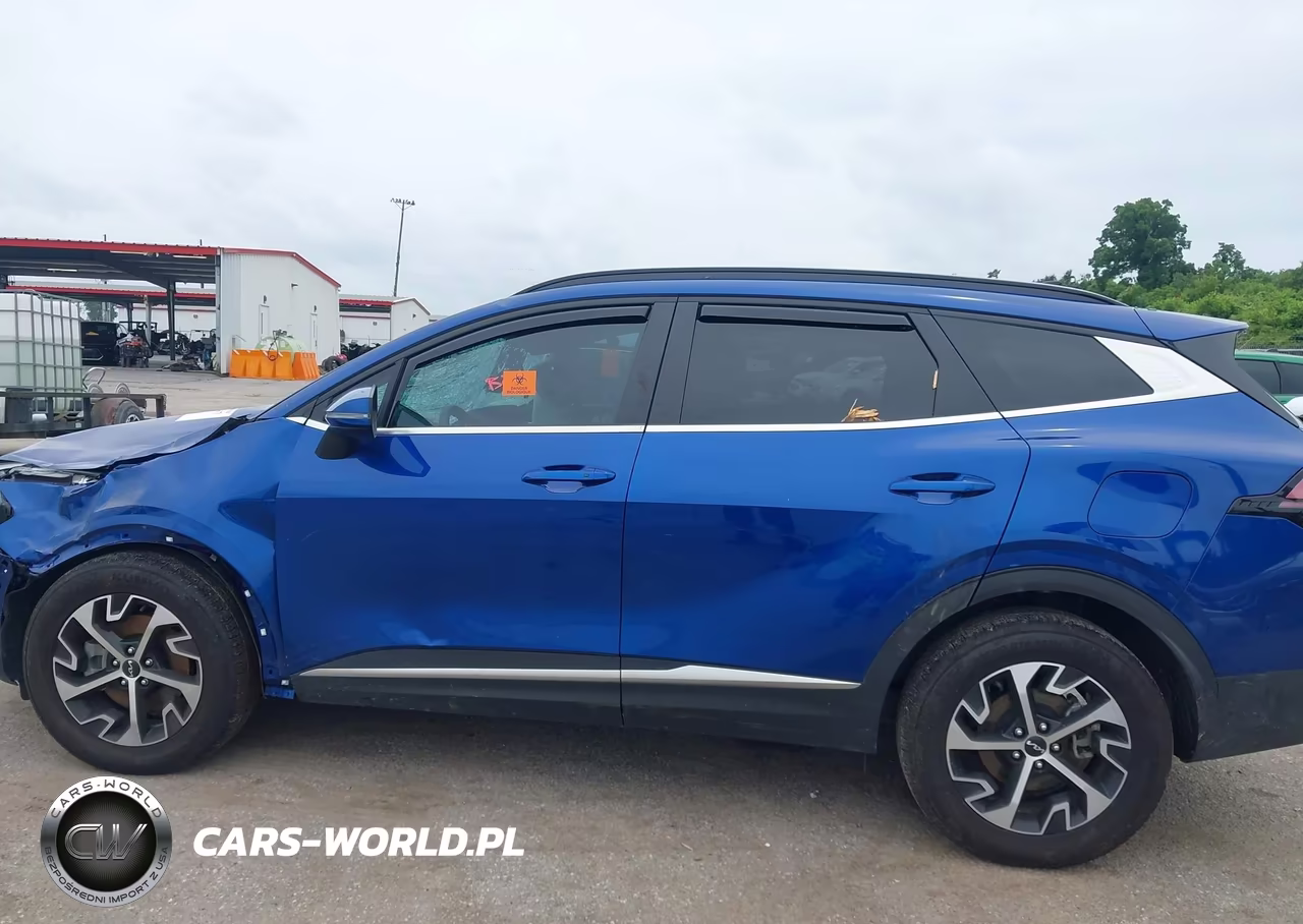 2025 Kia Sportage Ex VIN:5XYK3CDF1SG305049 - 14