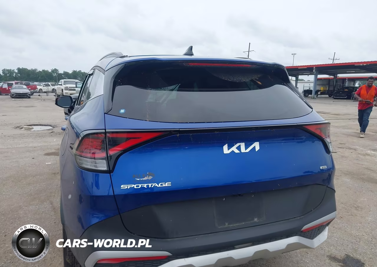 2025 Kia Sportage Ex VIN:5XYK3CDF1SG305049 - 16