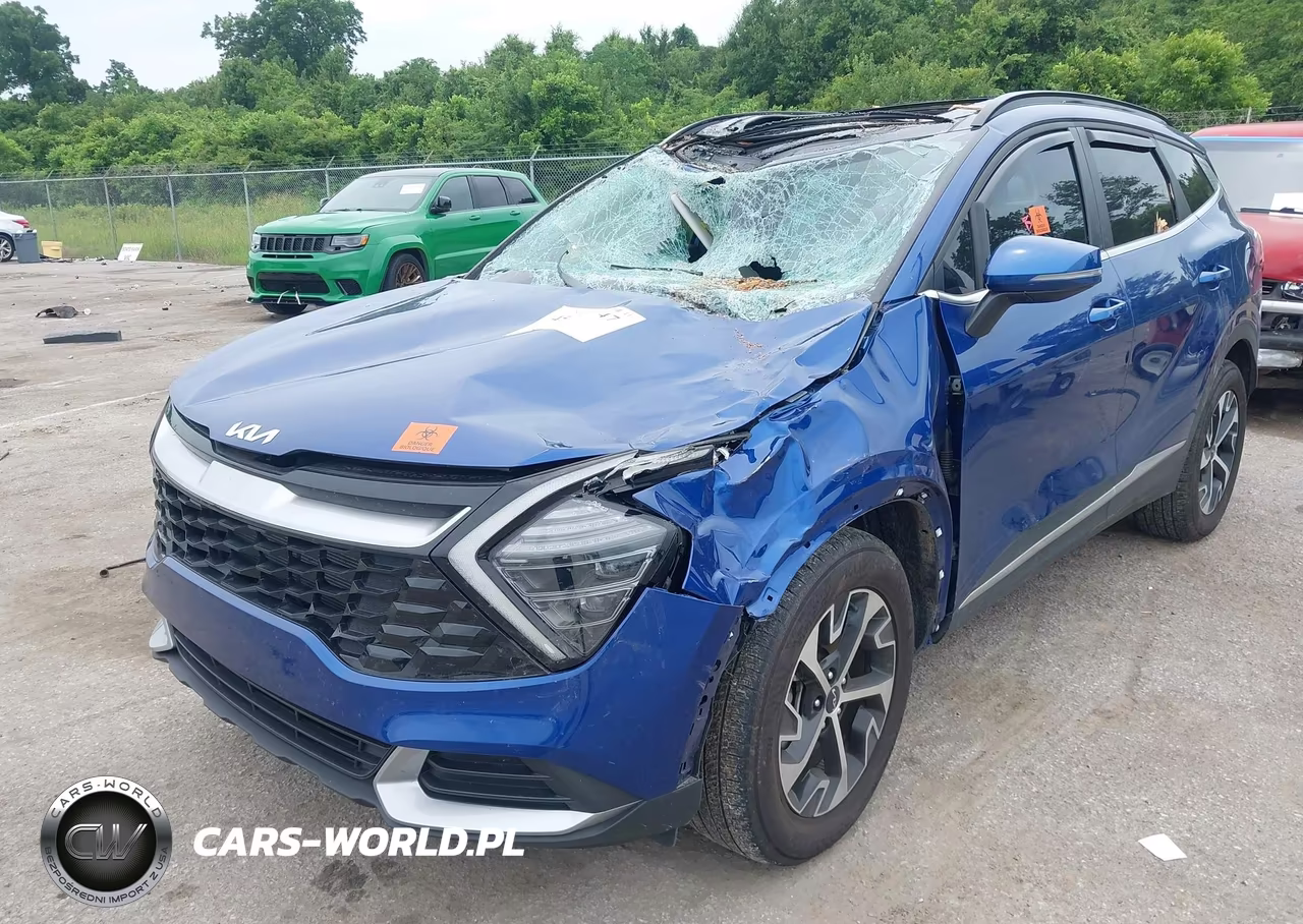 2025 Kia Sportage Ex VIN:5XYK3CDF1SG305049 - 2
