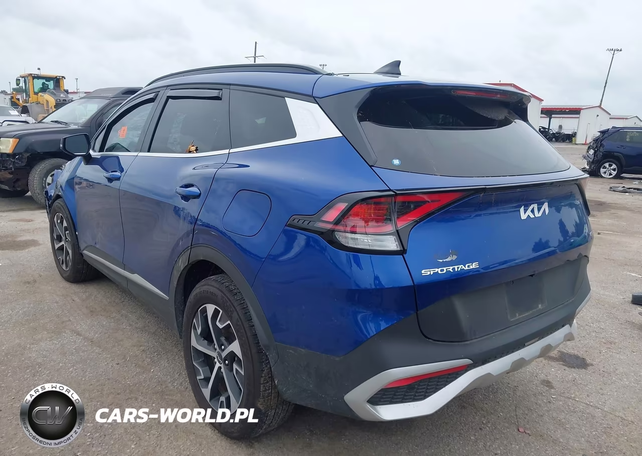 2025 Kia Sportage Ex VIN:5XYK3CDF1SG305049 - 3