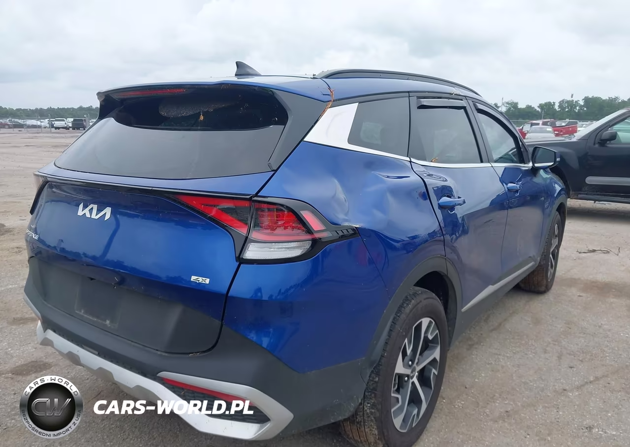 2025 Kia Sportage Ex VIN:5XYK3CDF1SG305049 - 4