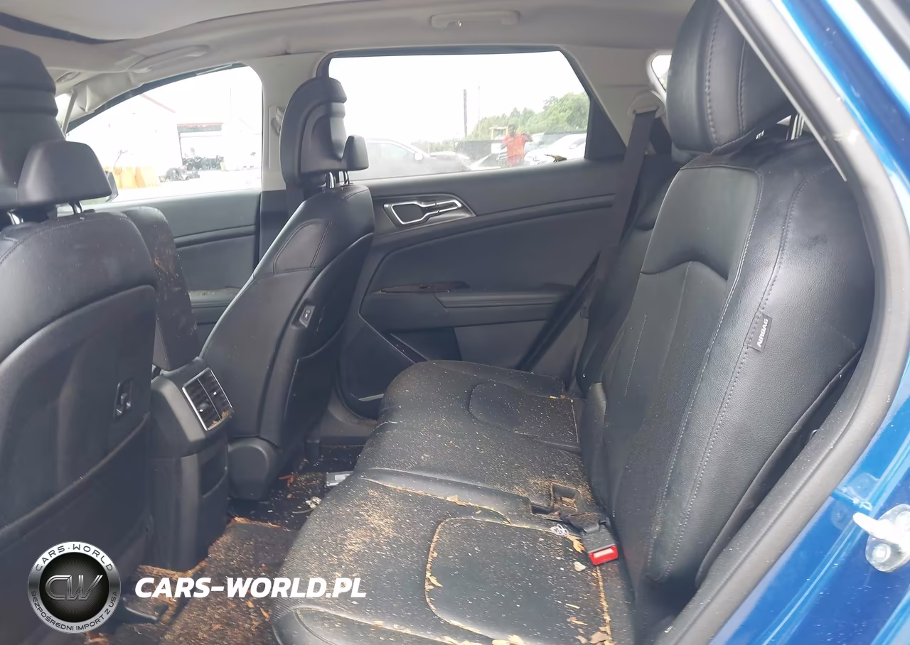 2025 Kia Sportage Ex VIN:5XYK3CDF1SG305049 - 8