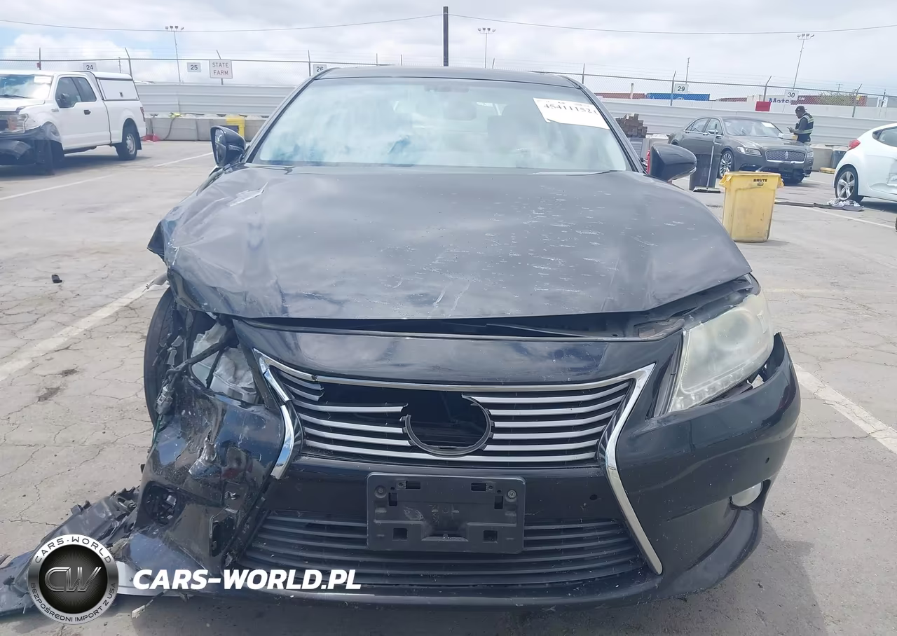 2013 Lexus Es 350 VIN:JTHBK1GG0D2014601 - 13