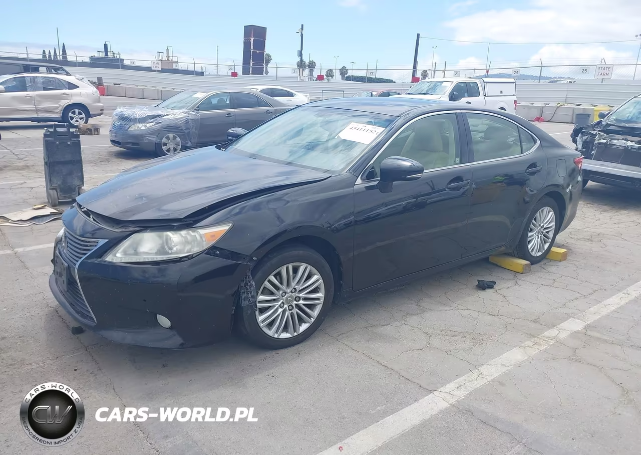 2013 Lexus Es 350 VIN:JTHBK1GG0D2014601 - 2