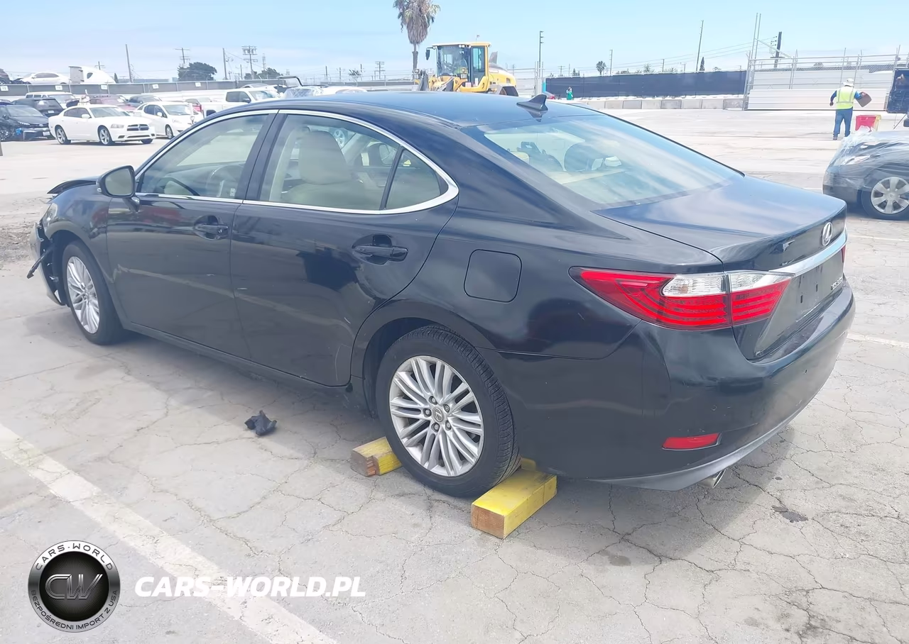 2013 Lexus Es 350 VIN:JTHBK1GG0D2014601 - 3