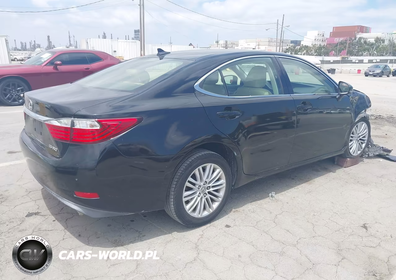 2013 Lexus Es 350 VIN:JTHBK1GG0D2014601 - 4