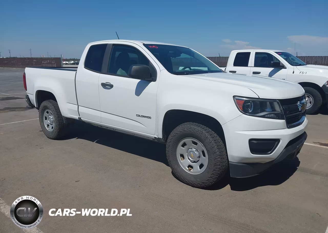 2017 Chevrolet Colorado 2Wd Wt