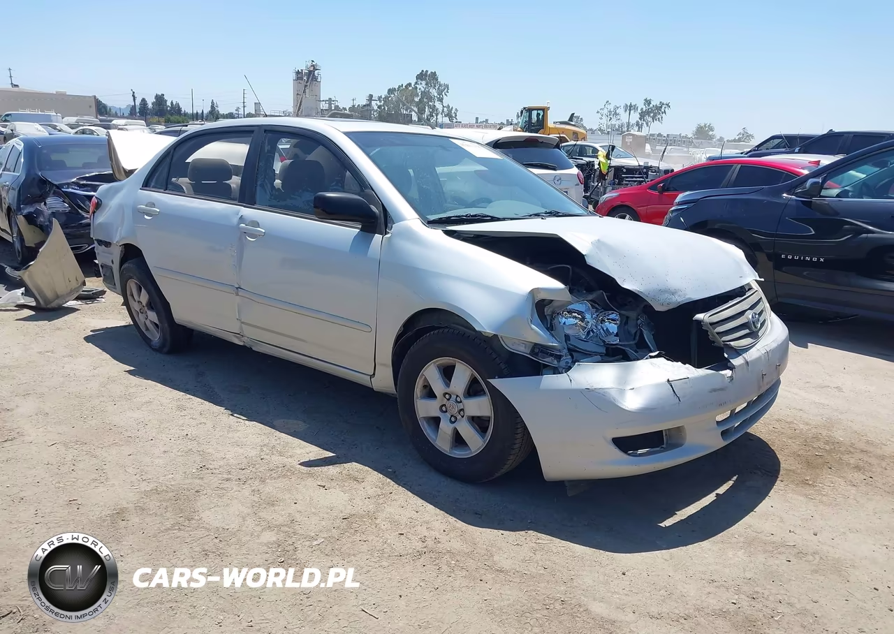 2003 Toyota Corolla Le – zdjęcie 1 z 17