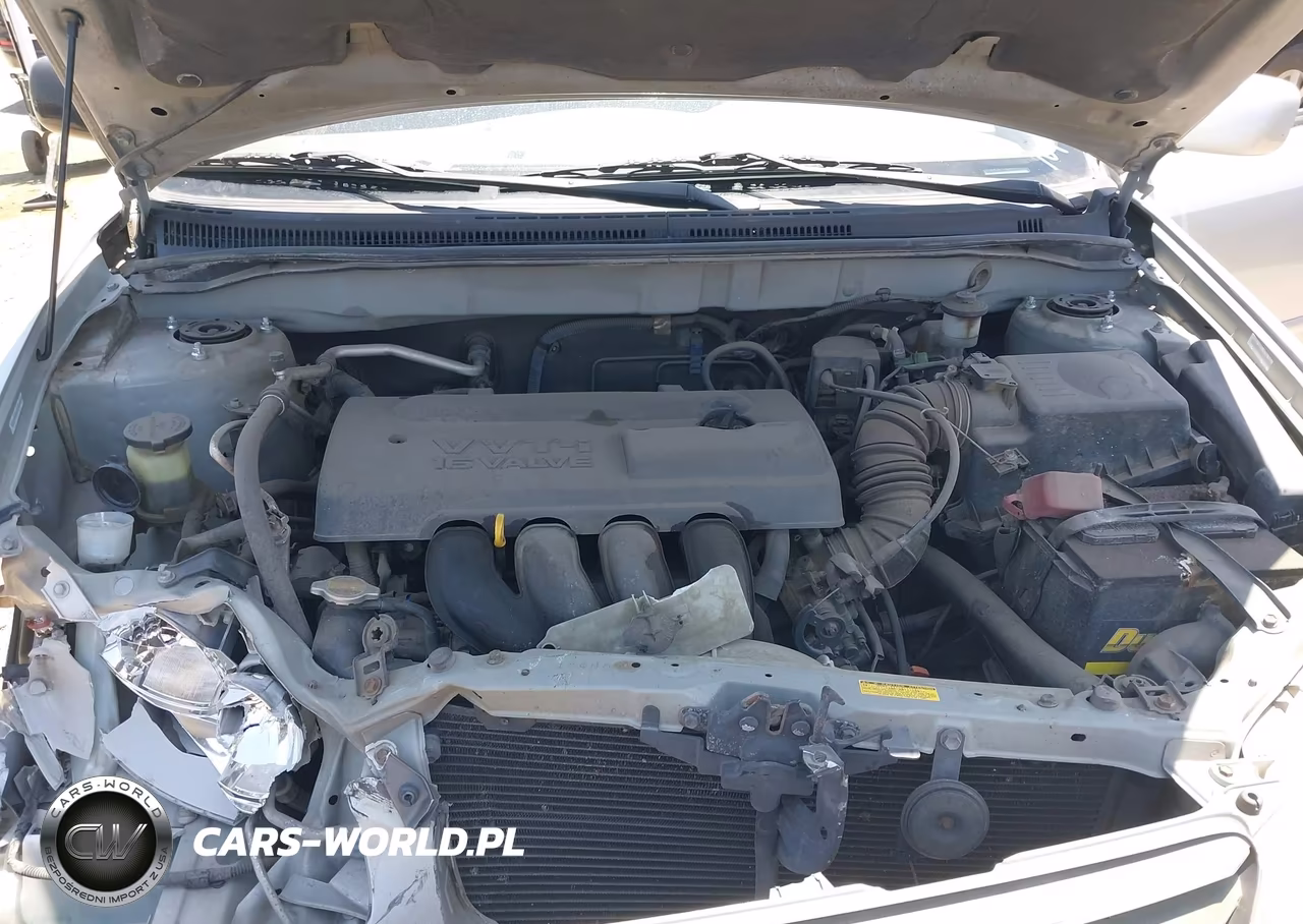 2003 Toyota Corolla Le VIN:1NXBR38E43Z130484 - 10