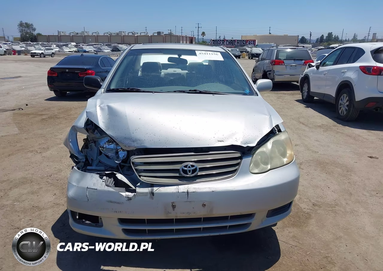2003 Toyota Corolla Le VIN:1NXBR38E43Z130484 - 13